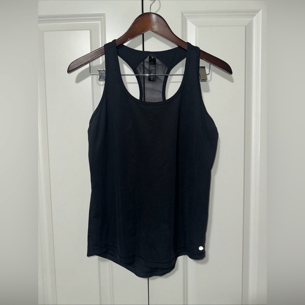 Yogalicious Lightweight Mesh Racerback Tank Top S